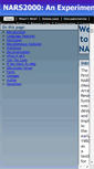 Mobile Screenshot of nars2000.org