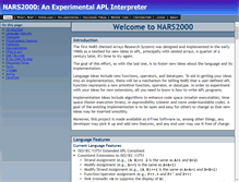 Tablet Screenshot of nars2000.org